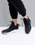 Reebok Training Guresu Knitted Sneakers In Black