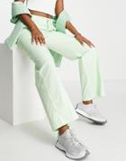 Asos Design 00's Low Rise Cargo Pants In Bright Lime-green