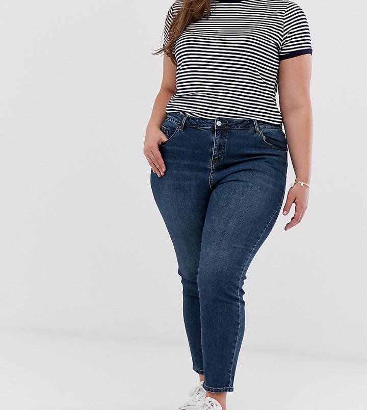 Urban Bliss Plus Straight Leg Jeans