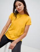 Blfd Tee With Mesh Side Panel Insert - Yellow