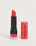 Revolution Matte Lipstick - Decadence 130-pink