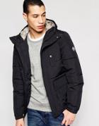 Puffa Caney Amsterdam Coat - Black