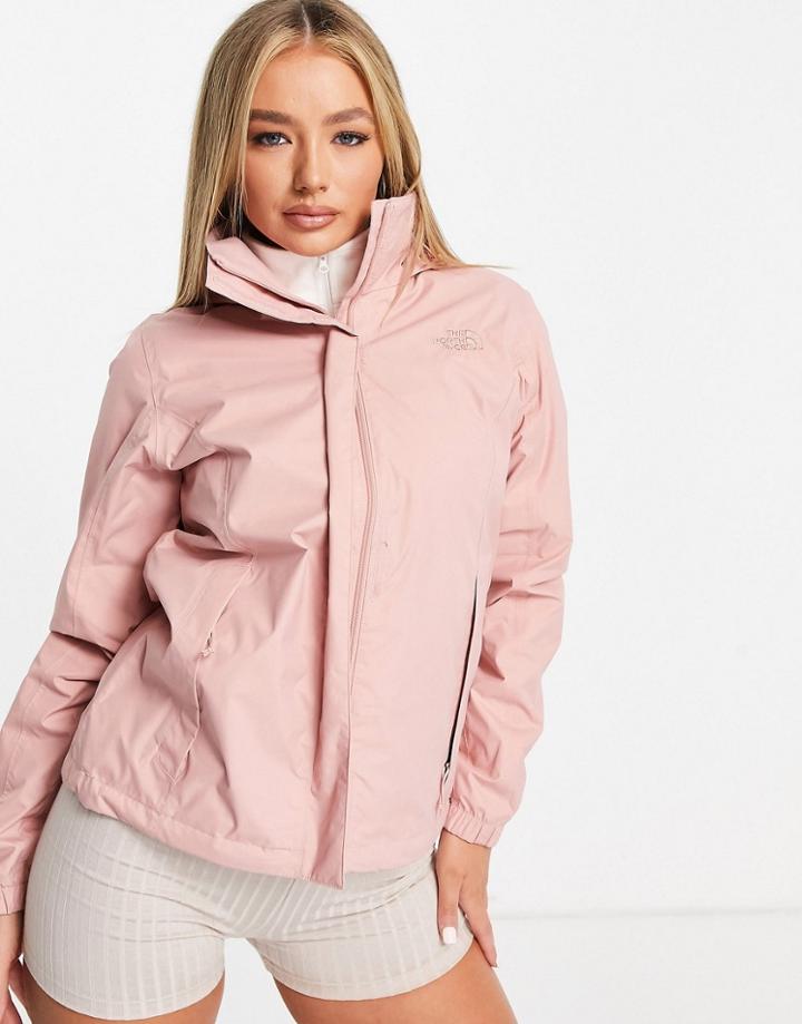 The North Face Resolve Jacket In Pink