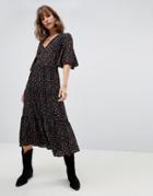 Faithfull Melia Midi Dress - Black