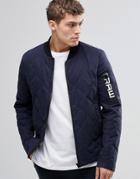 G-star Batt Quilted Jacket - Blue
