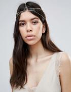 Orelia India Song Hair Crown - Gold