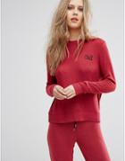 Undiz Urbaniz Sparkliz Chill Sweat Top - Red
