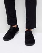 Selected Homme Desert Shoe In Black - Black
