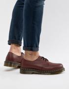 Dr Martens Original 3-eye Shoes In Red 11838600