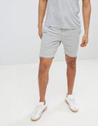 Selected Homme Striped Short - Navy