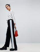 Sportmax Code Wide Leg Pant-black