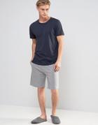Esprit Lounge Shorts Jersey - Gray