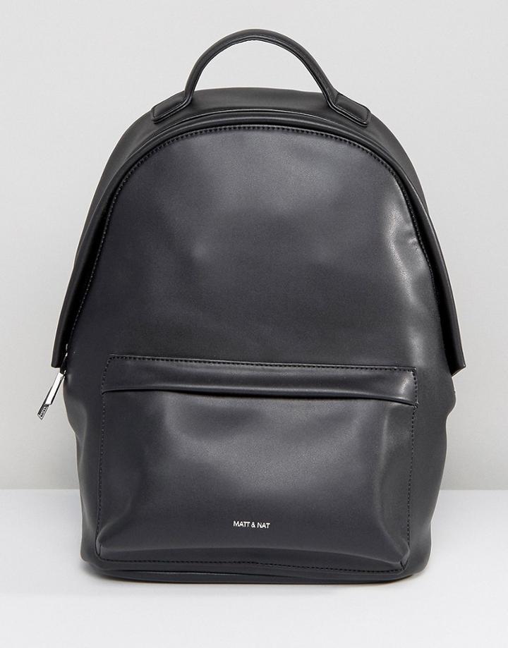 Matt & Nat Munich Backpack - Black