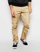 Jack & Jones Anti Fit Chinos - Cornstalk Stone