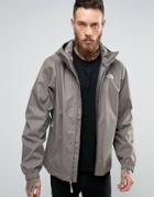 The North Face Quest Hooded Jacket In Brown - Brown