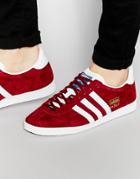 Adidas Originals Gazelle Og Sneakers Aq3193 - Red
