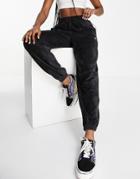 Vans Riley Ribbed Joggers In Black - Part Of A Set