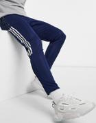 Adidas Soccer Tiro 21 Sweatpants In Navy