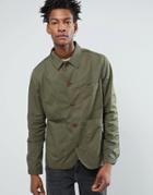 Selected Homme Worker Jacket - Green