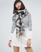 Pieces Knitted Scarf - Multi