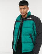 The North Face Himalayan Insulated Jacket In Green