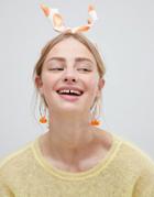 Asos Summer Fruit Print Knot Headband - Multi