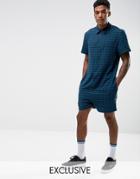 Reclaimed Vintage Inspired Romper - Green