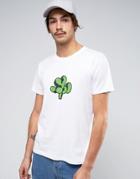 Cheap Monday Standard Cactus T-shirt - White