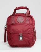 Dr Martens Red Small Flight Backpack - Red
