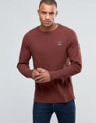 G-star Jirgi Waffle Sweatshirt - Red