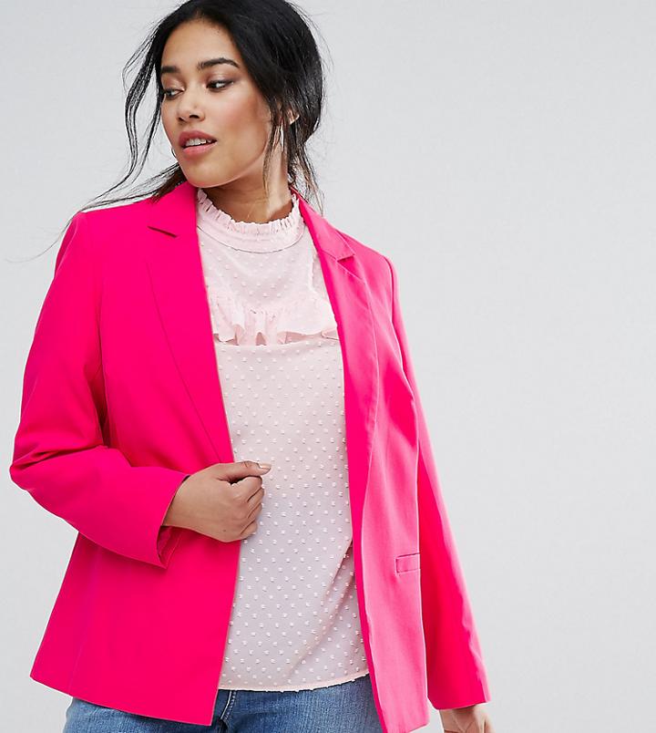 Unique 21 Hero Plus Blazer - Pink