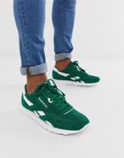 Reebok Classic Nylon Sneakers Green