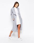 The Fifth Sanctuary Coat - Gray