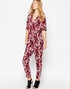 Pepe Jeans Abstract Print Jumpsuit - 338