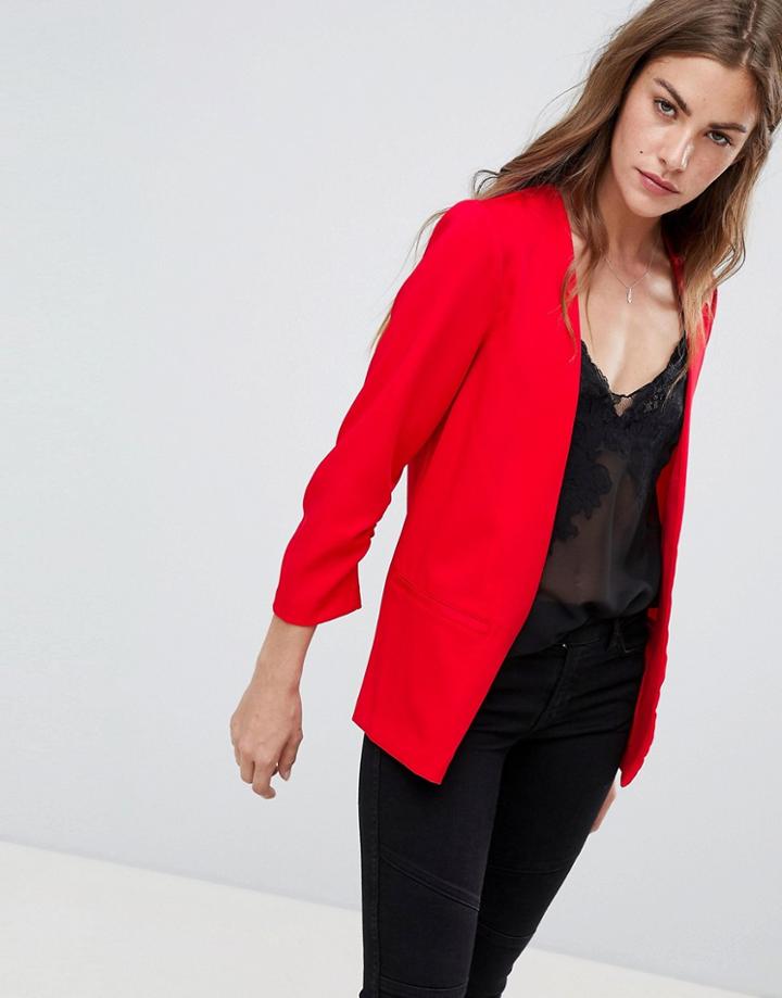 Vero Moda Relaxed Blazer - Pink