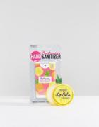 Pineapple Lip Balm & Sanitiser Duo - Pineapple