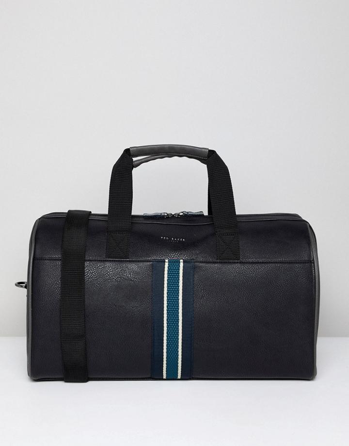 Ted Baker Berman Webbing Carryall - Black