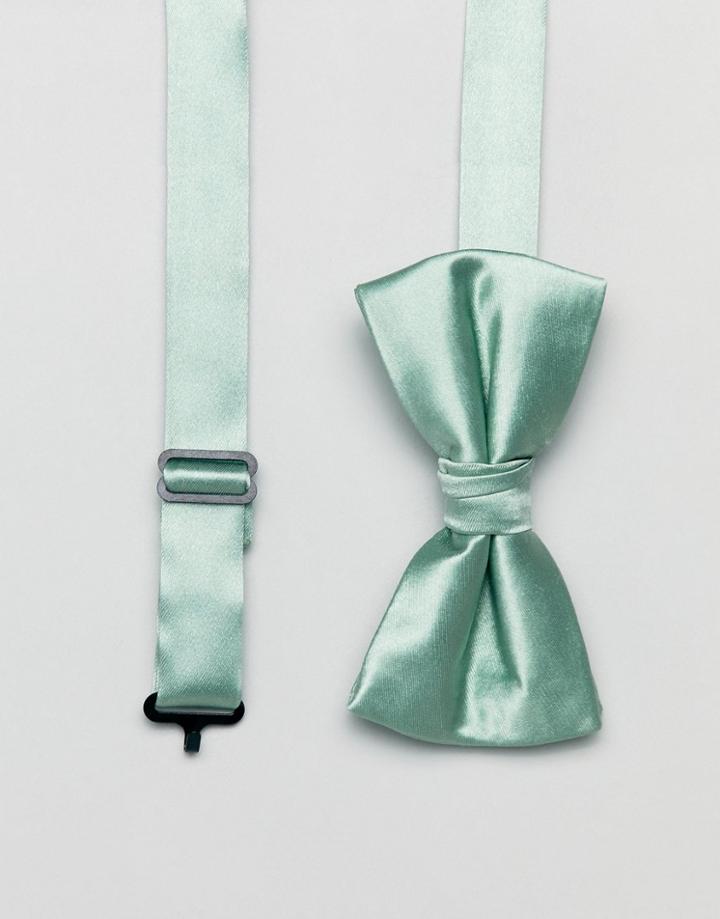 Ben Sherman Bow Tie & Lapel Pin Set - Green