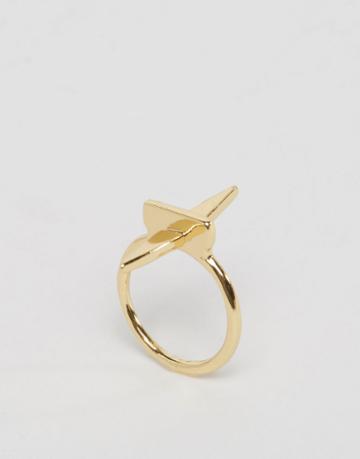 Ashiana Pointed Ring - Gold