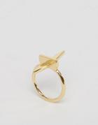 Ashiana Pointed Ring - Gold