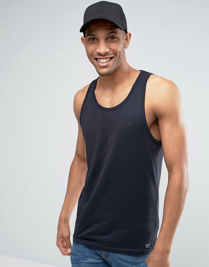 Firetrap Muscle Tank - Black
