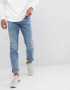 Diesel Buster Tapered Jeans 084ux - Blue