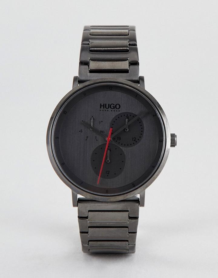 Hugo 1530012 Guide Bracelet Watch In Gray - Gray