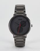 Hugo 1530012 Guide Bracelet Watch In Gray - Gray