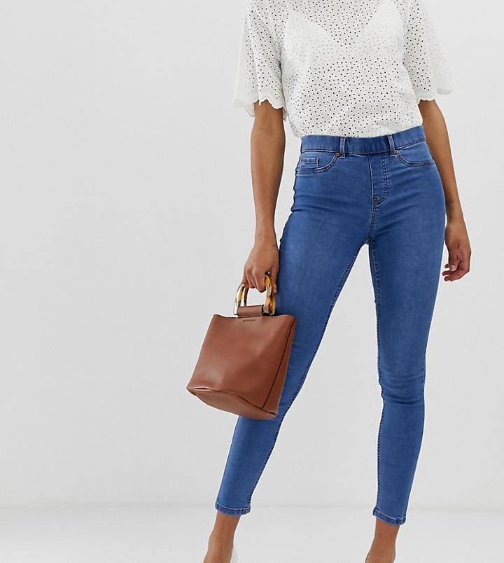 New Look Emilee Mid Blue Jegging