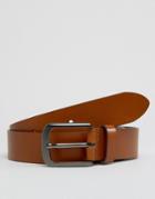 Smith And Canova Jean Leather Belt - Brown