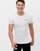 Roberto Cavalli T-shirt In White - White