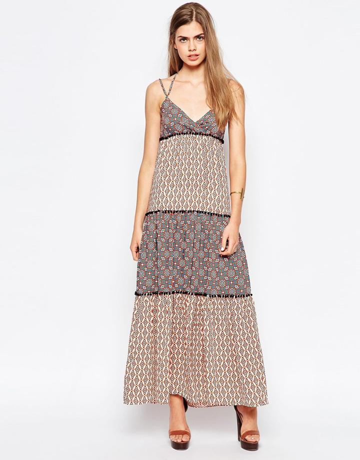 Kiss The Sky Ziggy Maxi Dress - Print