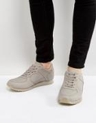 Asos Sneakers In Block Gray - Gray
