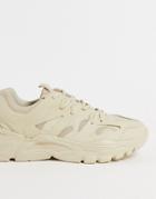 Public Desire Unorthodox Chunky Sneakers In Beige-neutral